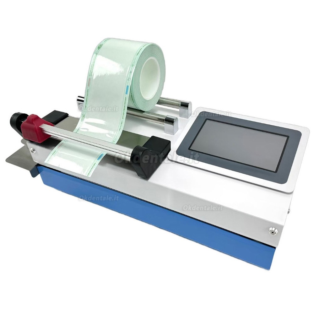 Sigillatrice sterilizzazione automatica odontoiatrica MaYou MY100-K2D con stampanti & taglierina manuale